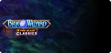 Portada de Blue Wizard