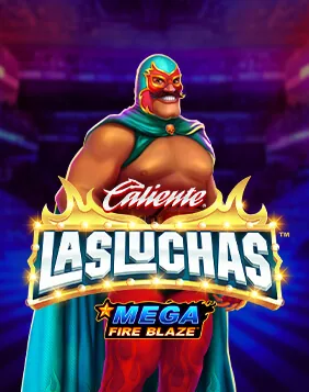 Portada del juego Las Luchas Caliente, Mega Fire Blaze