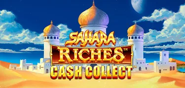Portada de Sahara Riches Cash Collect