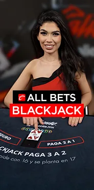 Crupier de All Bets Blackjack