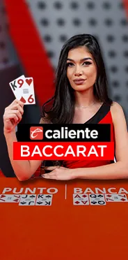 Crupier de Caliente Baccarat
